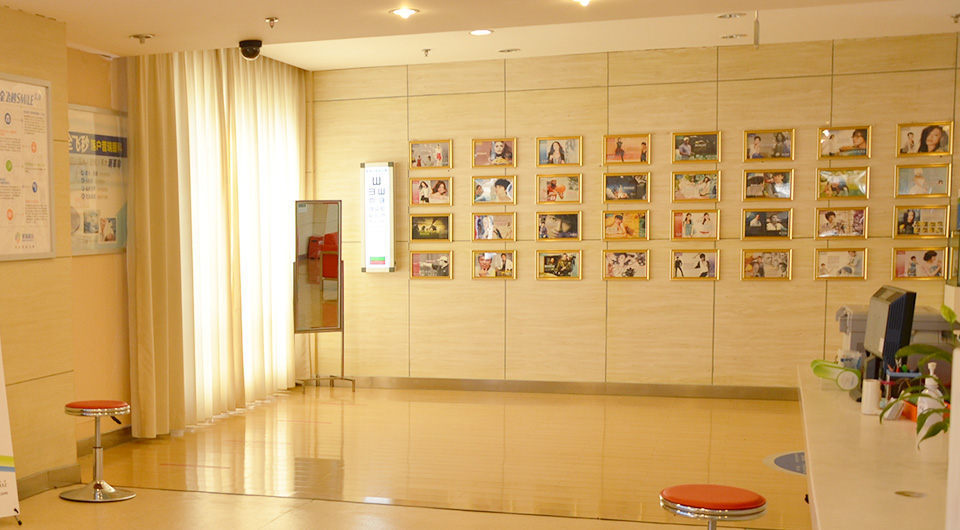 屈光手术中心验光区